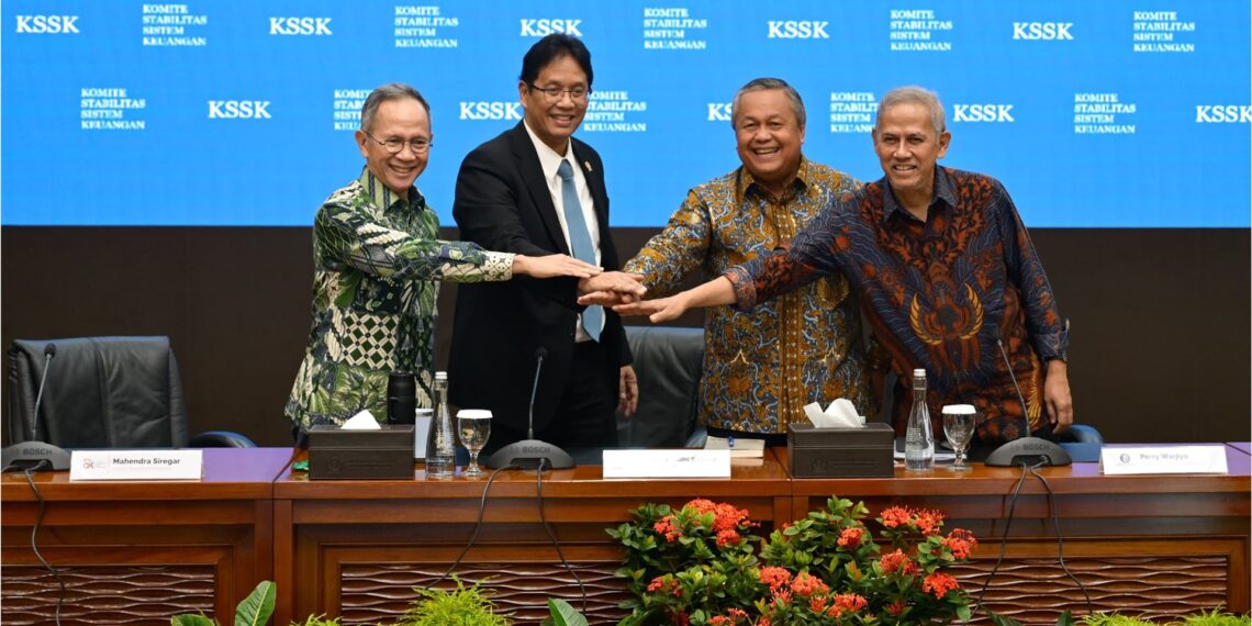 Menteri Keuangan Purbaya Yudhi Sadewa dalam rapat bersama KSSK. Sumber dok kemenkeu.go.id