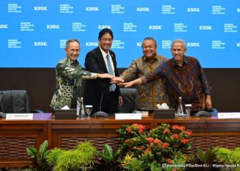 Menteri Keuangan Purbaya Yudhi Sadewa dalam rapat bersama KSSK. Sumber dok kemenkeu.go.id