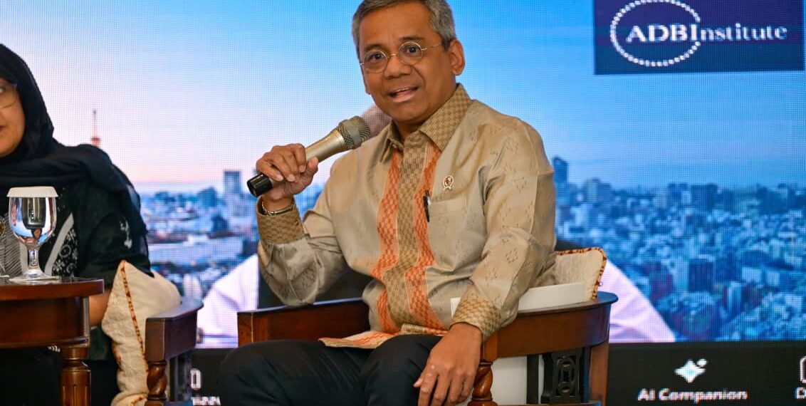 Wamenkeu Suahasil Nazara Beberkan Strategi Dua Lengan Fiskal Menuju Indonesia Emas 2045 Sumber dok kemenkeu.go.id