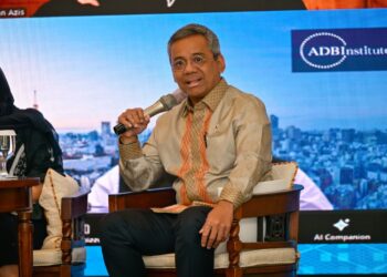 Wamenkeu Suahasil Nazara Beberkan Strategi Dua Lengan Fiskal Menuju Indonesia Emas 2045 Sumber dok kemenkeu.go.id