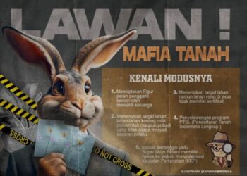 Negara, melalui Badan Pertanahan Nasional (BPN), seharusnya hadir sebagai penjaga keadilan agraria.