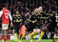 Manchester United Taklukkan Arsenal 3-2 di Emirates