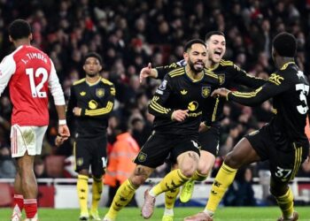 Manchester United Taklukkan Arsenal 3-2 di Emirates