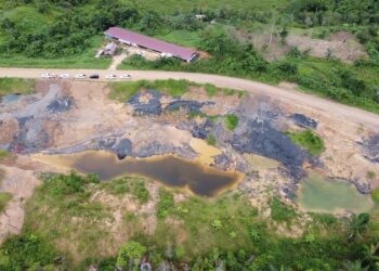 Tim Gakkum berhasil menemukan dan mengamankan tumpukan (stockpile) batubara tak bertuan dengan estimasi total mencapai 50.000 ton.