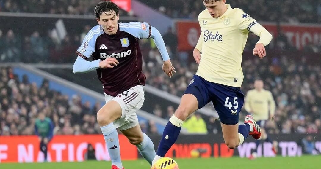 Aston Villa Tumbang 0-1 dari Everton di Villa Park