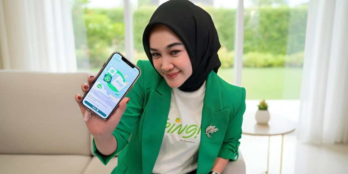 Transaksi Digital Pegadaian Melonjak Drastis Sepanjang Tahun 2025