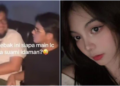 Tangkapan layar klarifikasi dari akun TikTok @queivns terkait video viral Ricky Harun karaoke bersama wanita, menepis isu sebagai wanita bayaran.