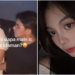 Tangkapan layar klarifikasi dari akun TikTok @queivns terkait video viral Ricky Harun karaoke bersama wanita, menepis isu sebagai wanita bayaran.