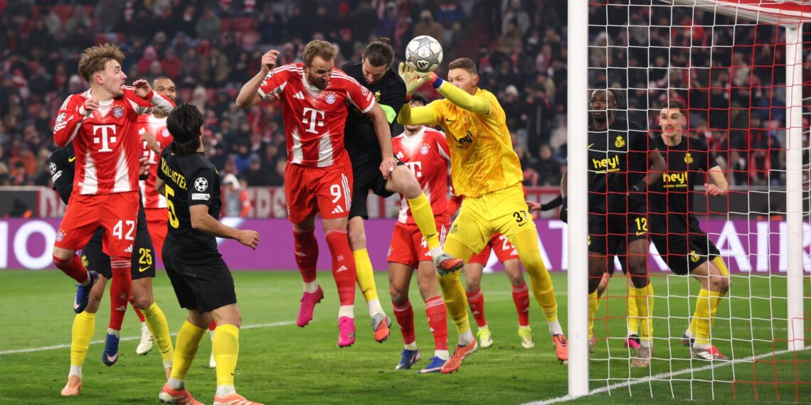 Bayern Munchen Kalahkan Union SG 2-0 di Liga Champions, Berpeluang Masuk ke Babak 16 Besar