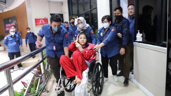 Terpidana kasus korupsi dana PT Waskita Beton Precast Tbk periode 2016–2020, Hasnaeni Moein alias Wanita Emas