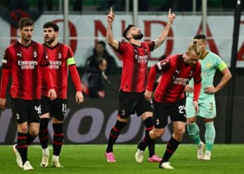 AC Milan Raih Kemenangan 2-1, Nkunku Sebagai Algojo Penalti Saat Kalahkan Como