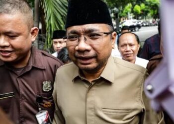 Mantan Menteri Agama Yaqut Cholil Qoumas