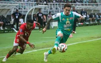 Persebaya Kalahkan Malut United 2-1 di Pekan ke-17 Super League 