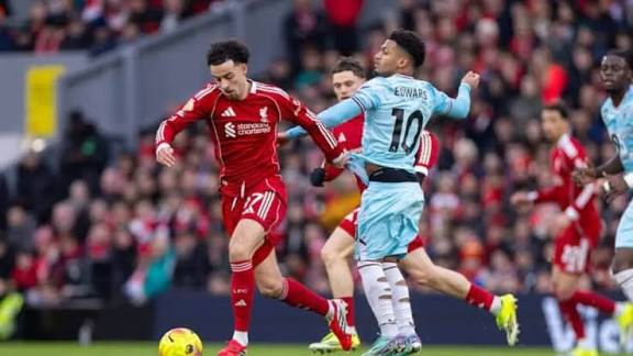 Liverpool Ditahan Burnley 1-1 di Anfield