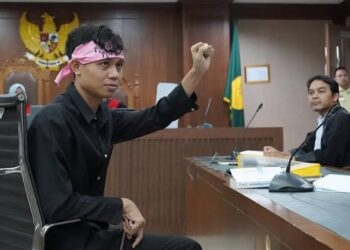 Hakim Bebaskan Khariq Anhar Terkait Kasus Penghasutan Demo Agustus, Dakwaan Tidak Jelas