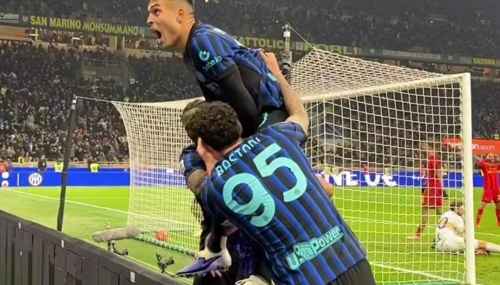 Gol Esposito Antarkan Inter Milan Tekuk Lecce 1-0