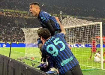 Gol Esposito Antarkan Inter Milan Tekuk Lecce 1-0