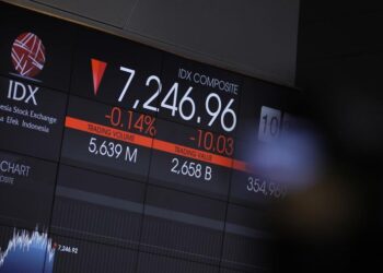 Foto: Ilustrasi Bursa Efek Indonesia