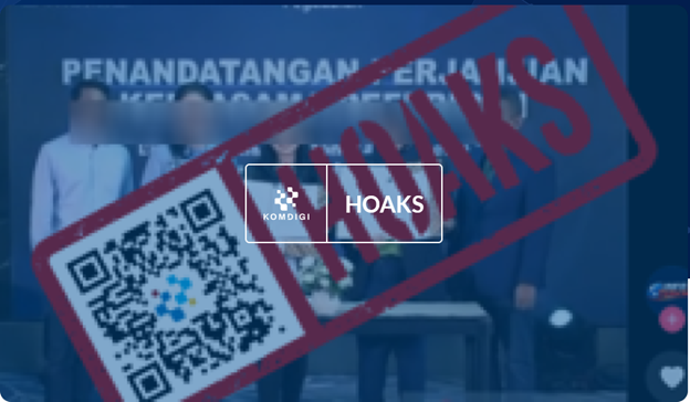 Beredar unggahan video di media sosial TikTok yang mengeklaim narasi adanya lowongan pekerjaan dari PT Pegadaian tahun 2026.