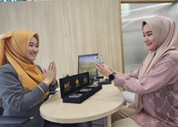PT Bank Syariah Indonesia Tbk (BSI) kian mengukuhkan diri sebagai pemain utama investasi logam mulia nasional melalui Layanan Bank Emas BSI.