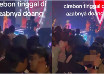 Tangkapan layar Video berdurasi sekitar 35 detik tersebut memicu polemik di media sosial lantaran menampilkan adegan yang dinilai melanggar norma kesopanan dan kesusilaan.