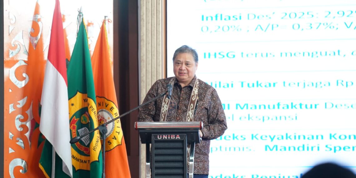 Menko Airlangga: Transisi Hijau Ciptakan Jutaan Lapangan Kerja. Sumber dok ekon.go.id