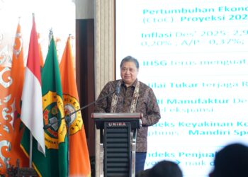 Menko Airlangga: Transisi Hijau Ciptakan Jutaan Lapangan Kerja. Sumber dok ekon.go.id