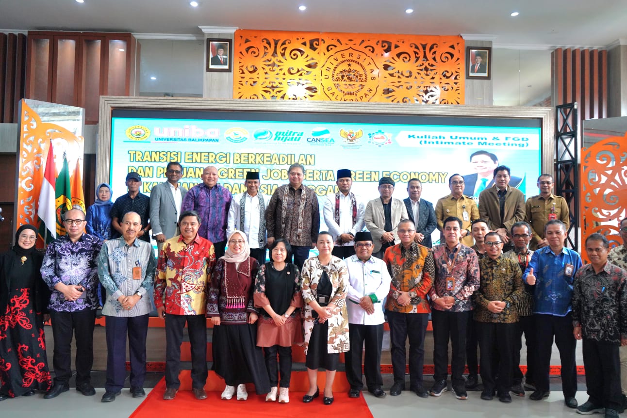 Menko Airlangga: Transisi Hijau Ciptakan Jutaan Lapangan Kerja. Sumber dok ekon.go.id