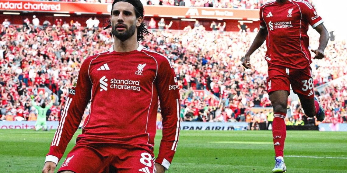 Szoboszlai Cetak Gol, Liverpool Lolos FA Cup Meski Sempat Blunder