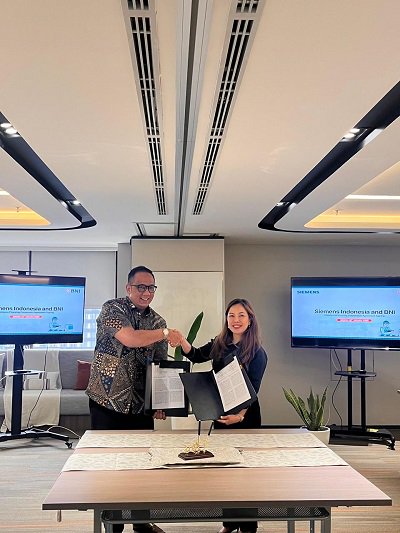 BNI–Siemens Indonesia Kerja Sama Pembiayaan Rp300 Miliar, Perkuat Ekosistem Kelistrikan Nasional. Sumber dok bni.co.id