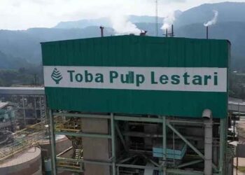 Buntut Gugatan Rp3,89 Triliun, BEI Pelototi Transaksi Emiten PT Toba Pulp Lestari Tbk