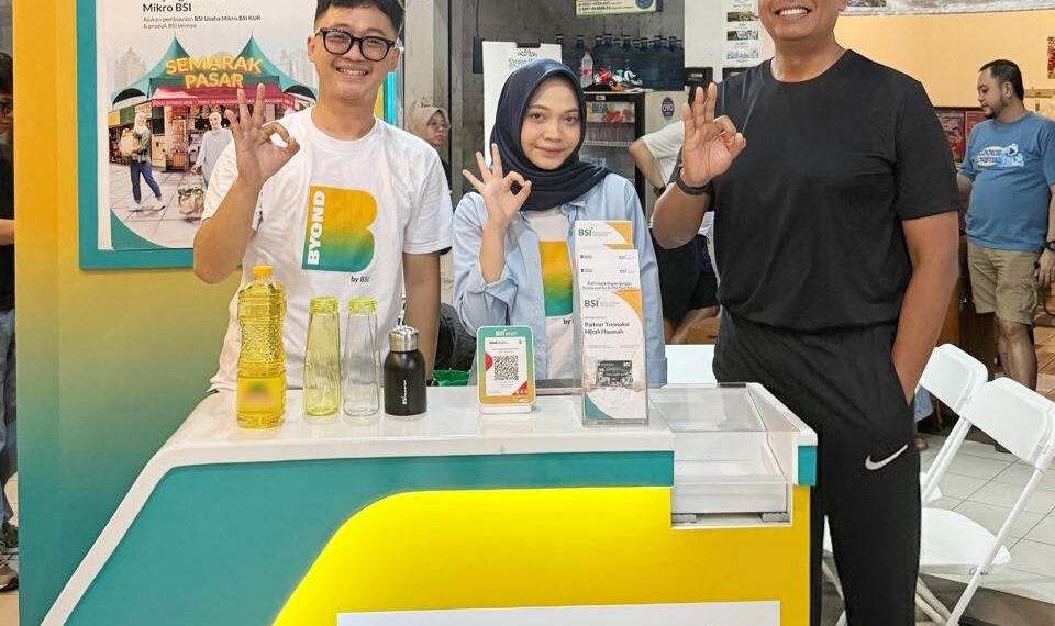Transformasi Digital Pasar Tradisional Lewat Program Lapak BSI