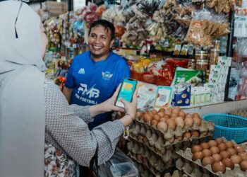 Dorong Pedagang Naik Kelas, BSI Siapkan Transaksi Digital di Pasar. Sumber dok bankbsi.co.id