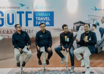 Dukung Pariwisata Halal Dunia, BSI Tebar Promo Menarik di Garuda Umrah Travel Fair (GUTF) 2026. Sumber dok bankbsi.co.id