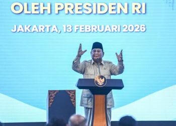 Presiden Prabowo Tegaskan Berantas Korupsi di Indonesia Economic Outlook 2026. Sumber dok kemenag.go.id