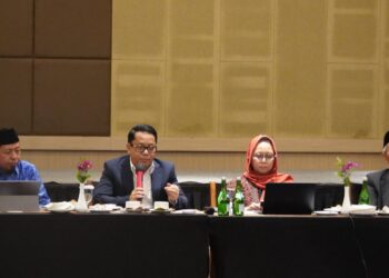 Rapat Kemenag Siapkan Peta Jalan Pesantren Menuju Unggulan Dunia. Sumber dok kemenag.go.id