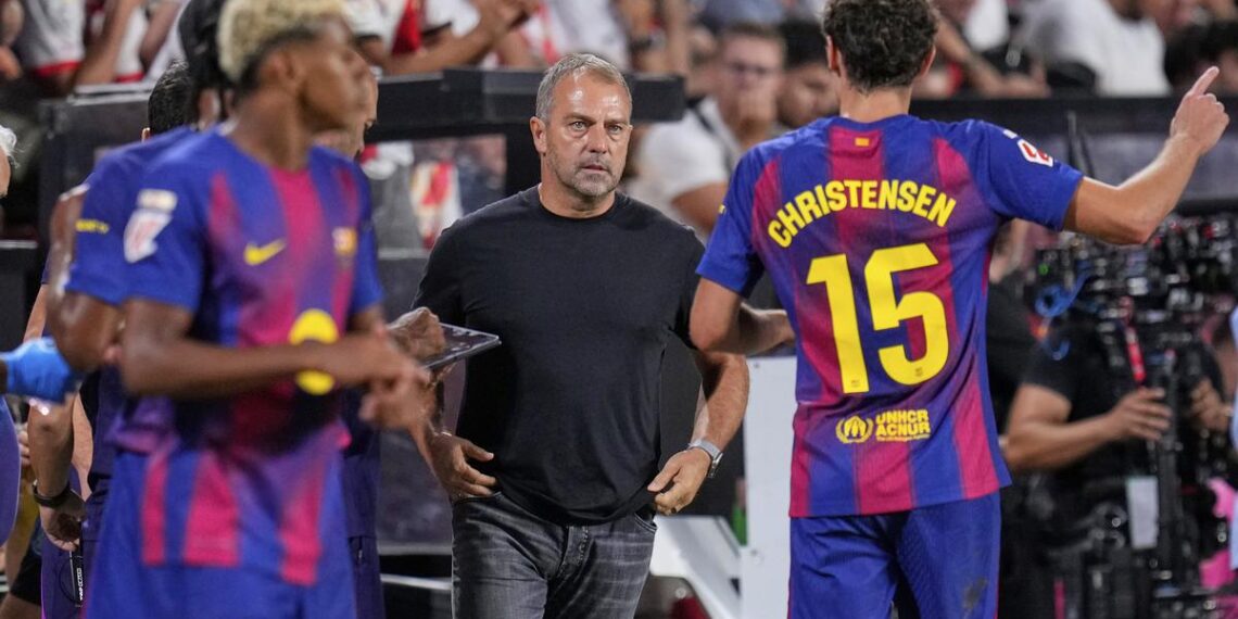 Pelatih Flick Protes ke Wasit Usai Barcelona Tumbang 1-2 saat Hadapi Girona FC