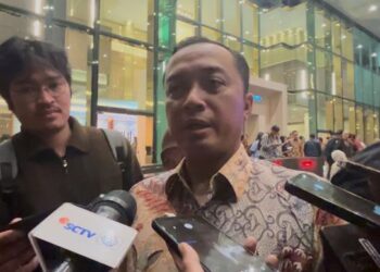 Menteri Sekretaris Negara Prasetyo Hadi memberikan keterangan pers terkait pertemuan Presiden Prabowo Subianto dengan tokoh masyarakat di Jakarta.