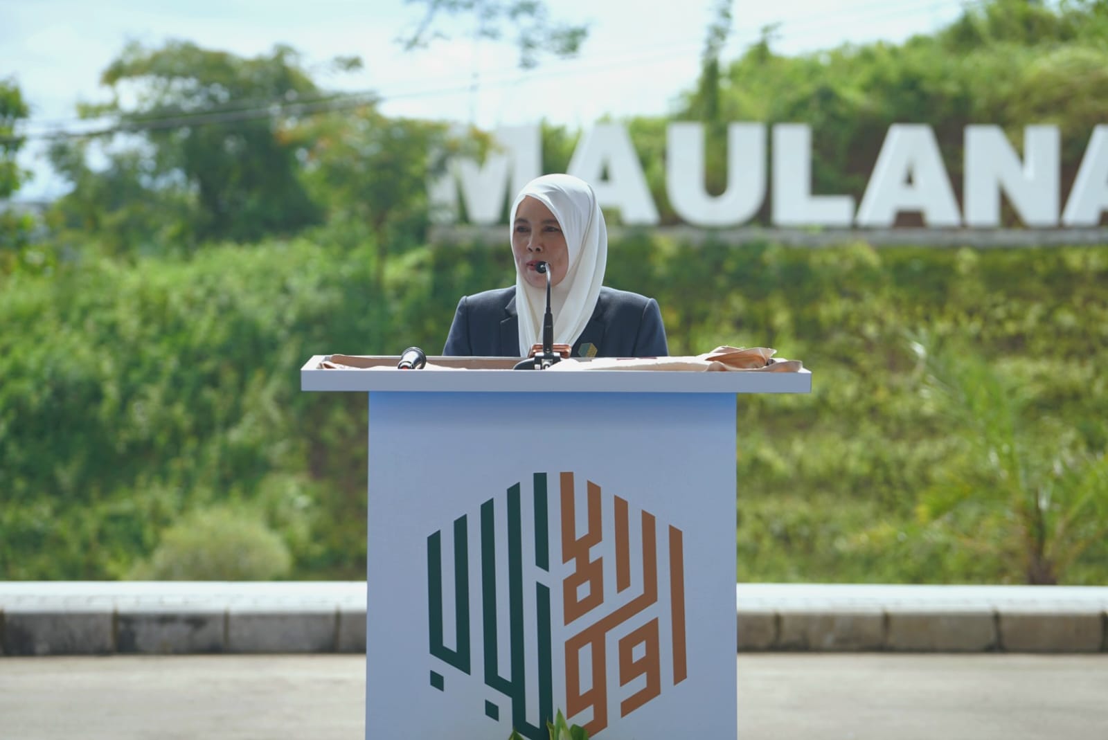 Rektor UIN Maulana Malik Ibrahim Malang Ilfi Nur Diana. Sumber dok kemenag.go.id