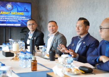 Menko AHY Dorong IKASTARA Jadi Mitra Strategis Pembangunan. Sumber dok kemenkoinfra.go.id