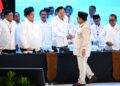Presiden Prabowo dan AHY Bahas Sinergi Pemerintah Pusat Daerah. Sumber dok kemenkoinfra.go.id