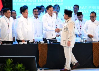 Presiden Prabowo dan AHY Bahas Sinergi Pemerintah Pusat Daerah. Sumber dok kemenkoinfra.go.id