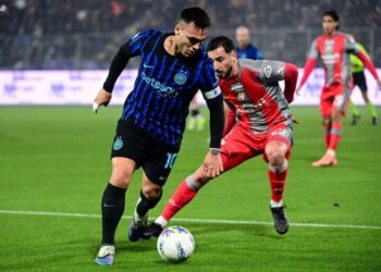 Inter Milan Kokoh di Puncak Klasemen Usai Hajar Cremonese 2-0