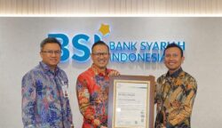 BSI Raih Sertifikasi ISO Global 27701:2019 Untuk Etika Digital dan Pelindungan Data Nasabah. Sumber dok bankbsi.co.id
