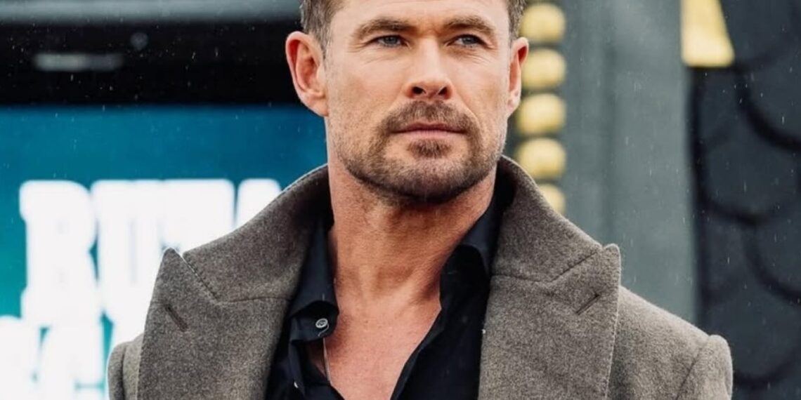 Aktor Hollywood Chris Hemsworth