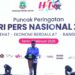 Gubernur Banten Andra Soni saat memberikan sambutan dalam Gala Dinner HPN 2026 di Pendopo Gubernur. Banten memanfaatkan momentum hari pers sebagai ajang promosi budaya sekaligus penggerak ekonomi melalui ribuan jurnalis yang hadir dari seluruh Indonesia. (Foto: Istimewa/Ekoin.co)