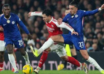 Arsenal Tundukkan Chelsea 1-0, Lolos ke Final EFL Cup Setelah 6 Tahun Menanti