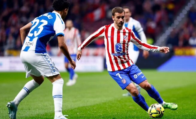 Amankan Posisi Empat Besar, Atlético Madrid Taklukkan Espanyol 4-2