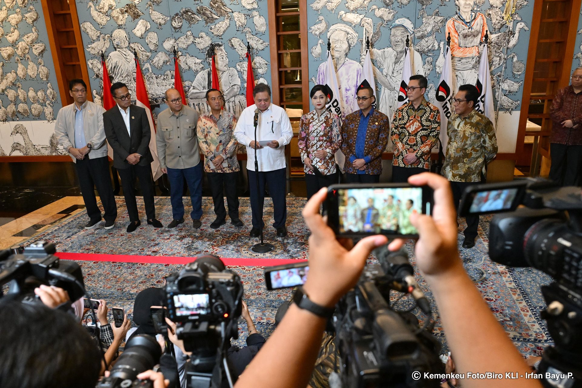 Menteri Purbaya Yudhi Sadewa Tegaskan Integritas Pasar Modal. Sumber dok kemenkeu.go.id