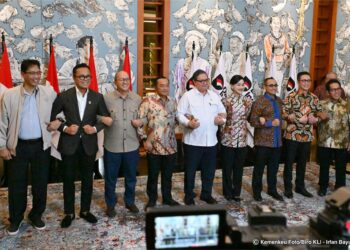 Menteri Purbaya Yudhi Sadewa Tegaskan Integritas Pasar Modal. Sumber dok kemenkeu.go.id